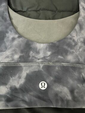 Lululemon Align Reversible Sports Bra grey in Diamond Dye Pattern